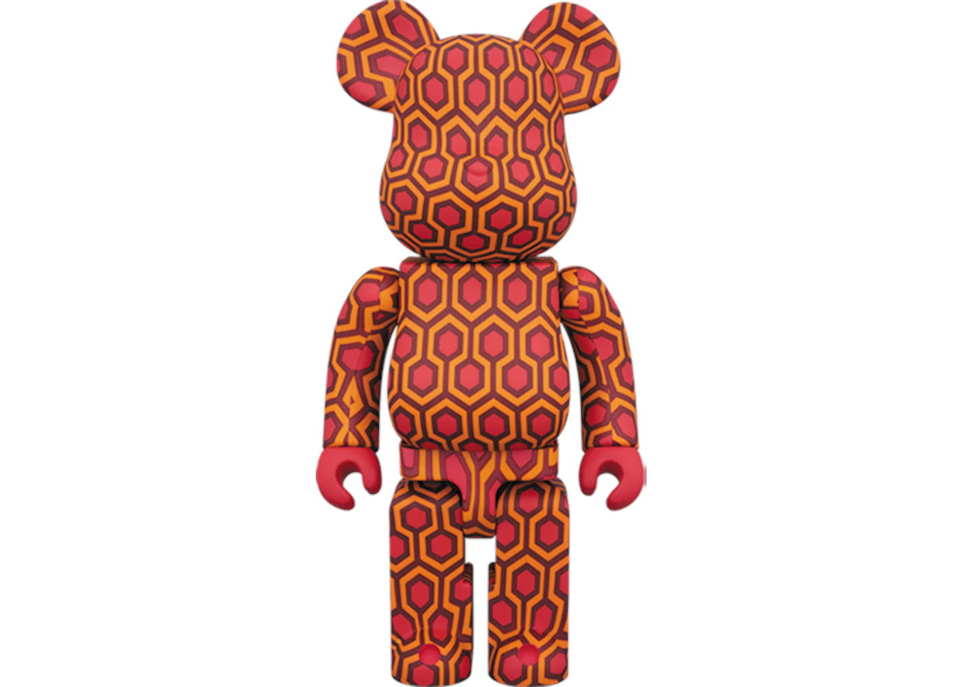 Bearbrick The Shining 400% Orange - US Bearbrick The Shining 400% Orange - US