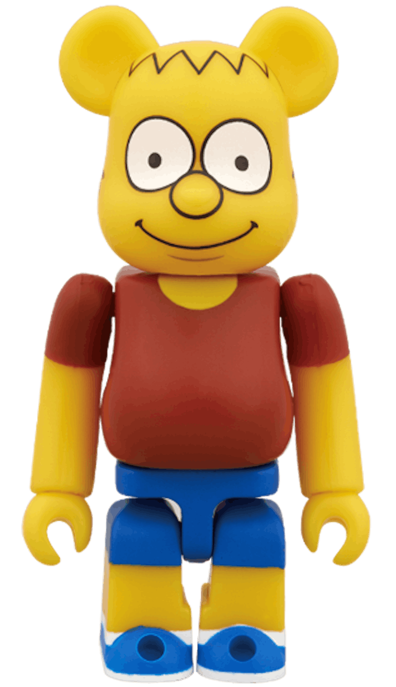 bart simpson bearbrick