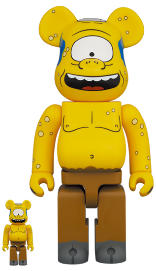 Bearbrick The Simpsons CYCLOPS 100% u0026 400% Set