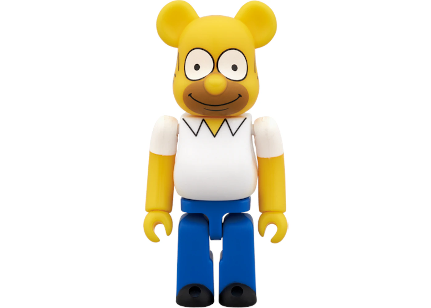 Bearbrick The Simpsons Homer 100% Yellow - US