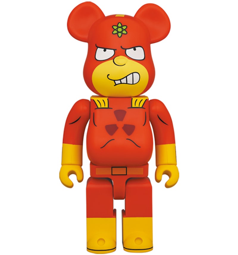 Bearbrick The Simpsons Radioactive Man 1000% US