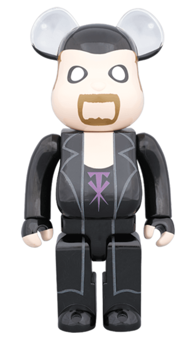 未開封 BE＠RBRICK The Undertaker 400% WWE 11000円 - cleancabbage.com