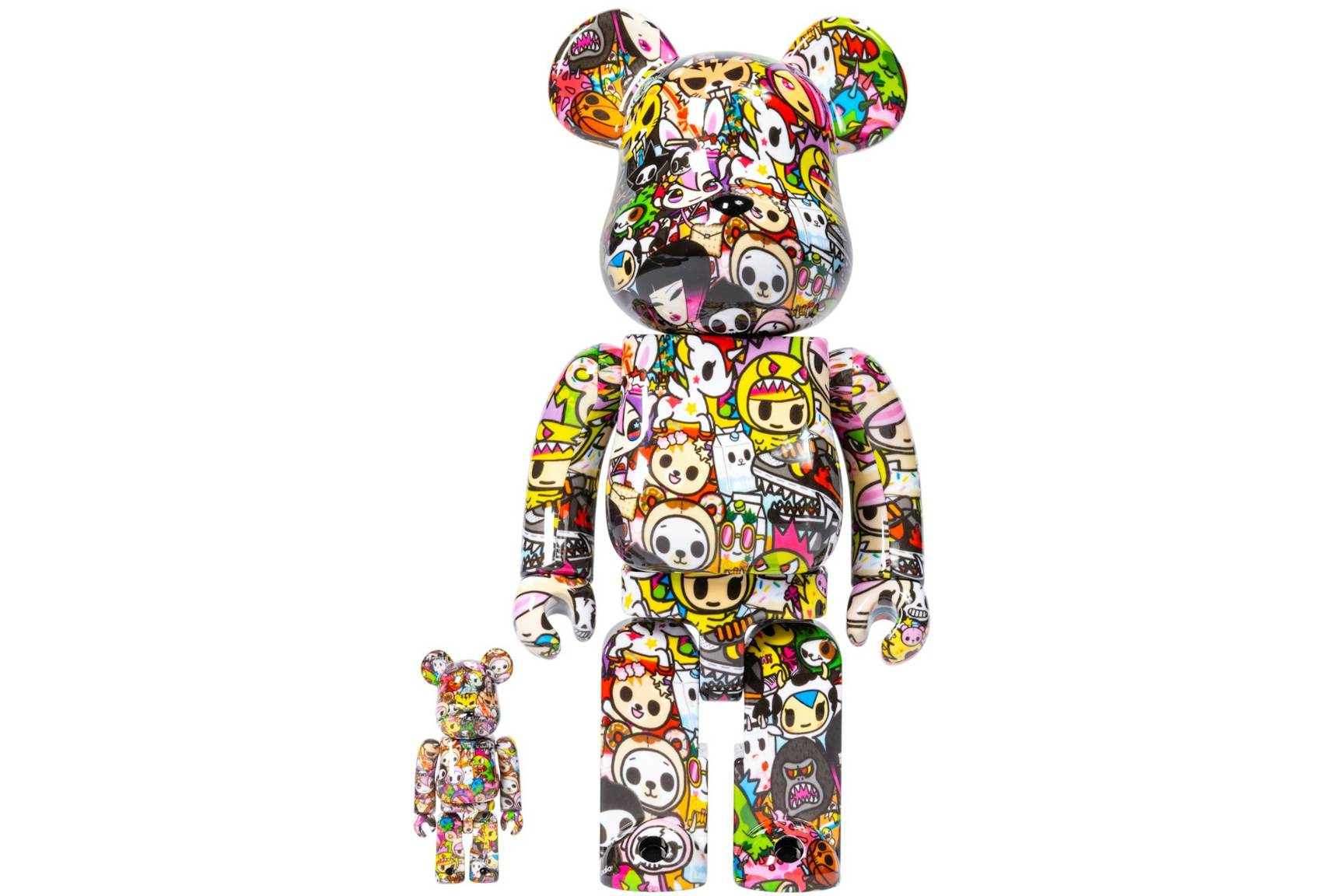 SALE Bearbrick 400% Tokidoki LA Robber, Hobbies & Toys, Toys & Games on SALE Bearbrick 400% Tokidoki LA Robber, Hobbies & Toys, Toys & Games on