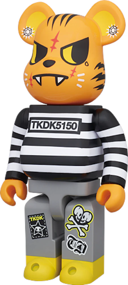 BE@RBRICK ベアブリック100% TOKIDOKI タイガー Tiger-
