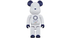 Bearbrick Tokyo 2020 Olympic Emblem 1000%