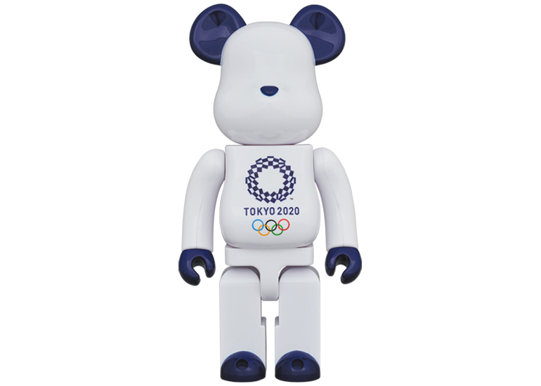 Be@rbrick Tokyo 2020 Olympic Emblem 400％ハンドメイド