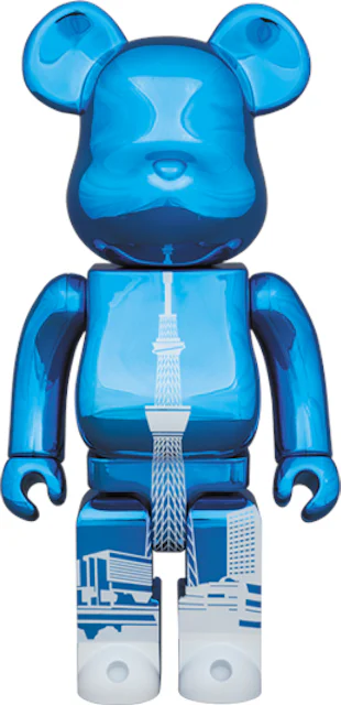 Bearbrick Tokyo Skytree Town 400% Blue