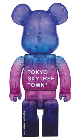Bearbrick Tokyo Skytree Town Night 400% Multi - US