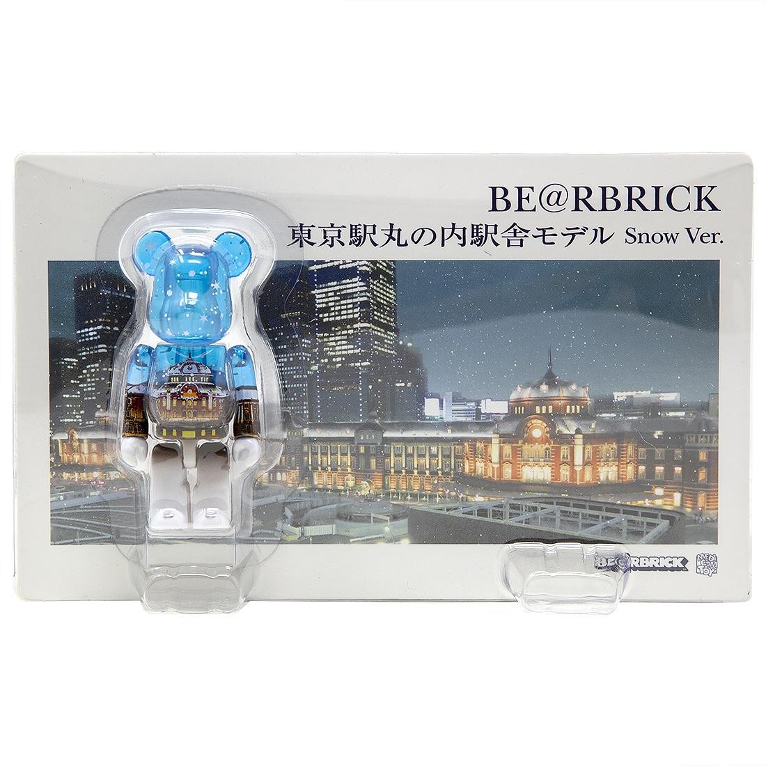 Bearbrick Tokyo Station Marunouchi Building Snow Ver 100% - GB