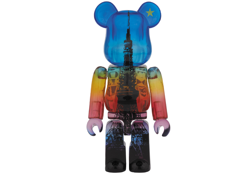 Bearbrick Tokyo Tower And Eiffel Tower Twin Tower Pack 100% Set - US