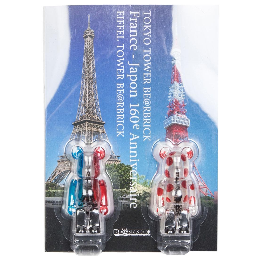 Bearbrick Tokyo Tower And Eiffel Tower Twin Tower Pack 100% Set