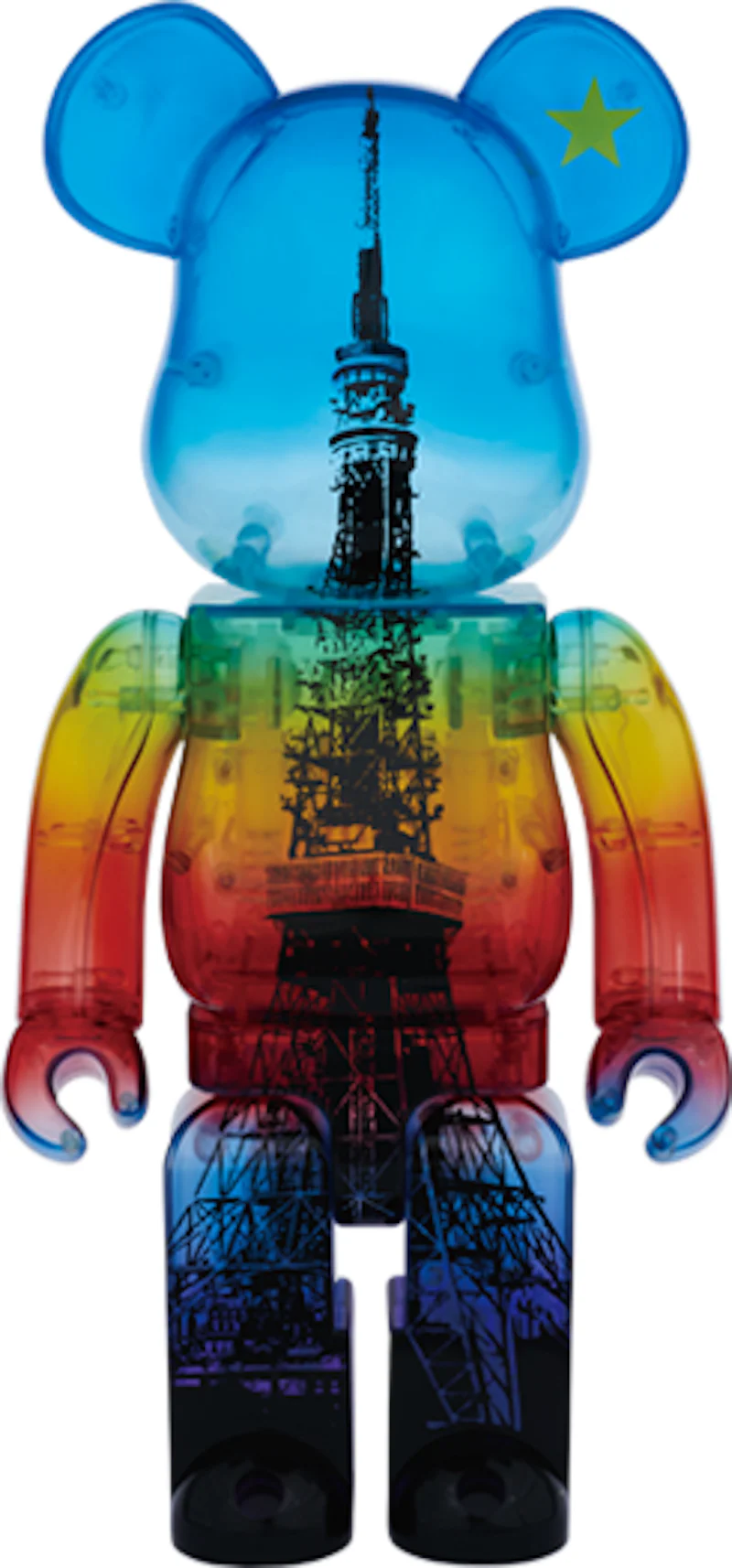 Bearbrick Tokyo Tower Magic Time Ver. 400% Multi