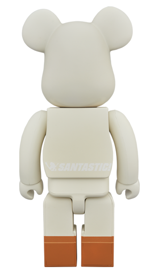 Bearbrick Tokyo Tribe Waru 400% White - GB