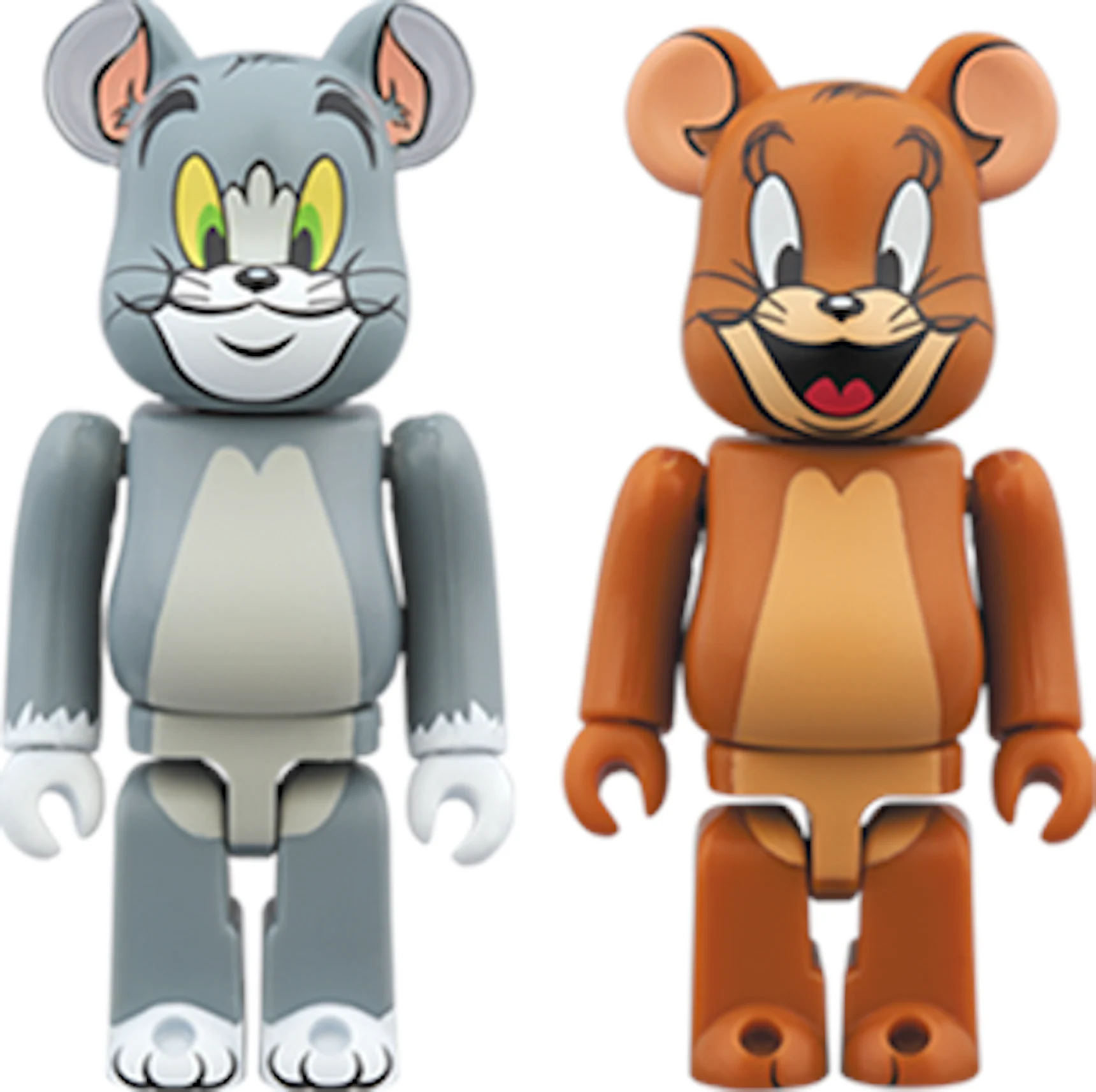 Bearbrick Tom & Jerry 2 Pack 100% Multi - US