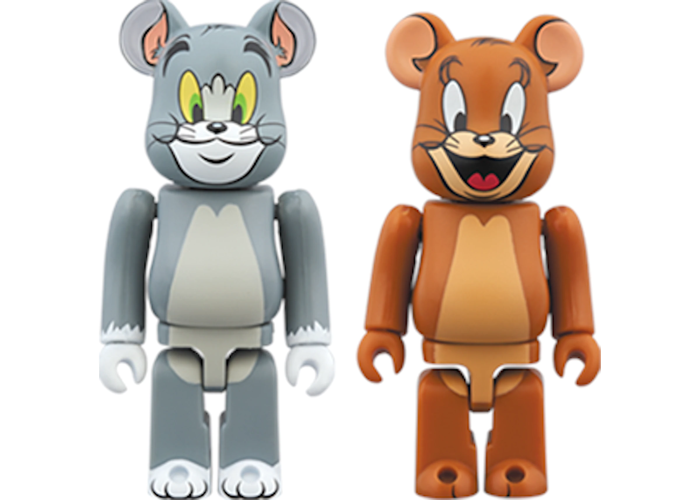 Bearbrick Tom & Jerry 2 Pack 100% Multi - US