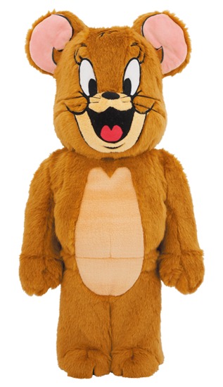 Bearbrick Tom and Jerry Jerry Costume 400% - US