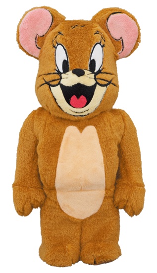 Bearbrick Tom and Jerry Jerry Costume 400%