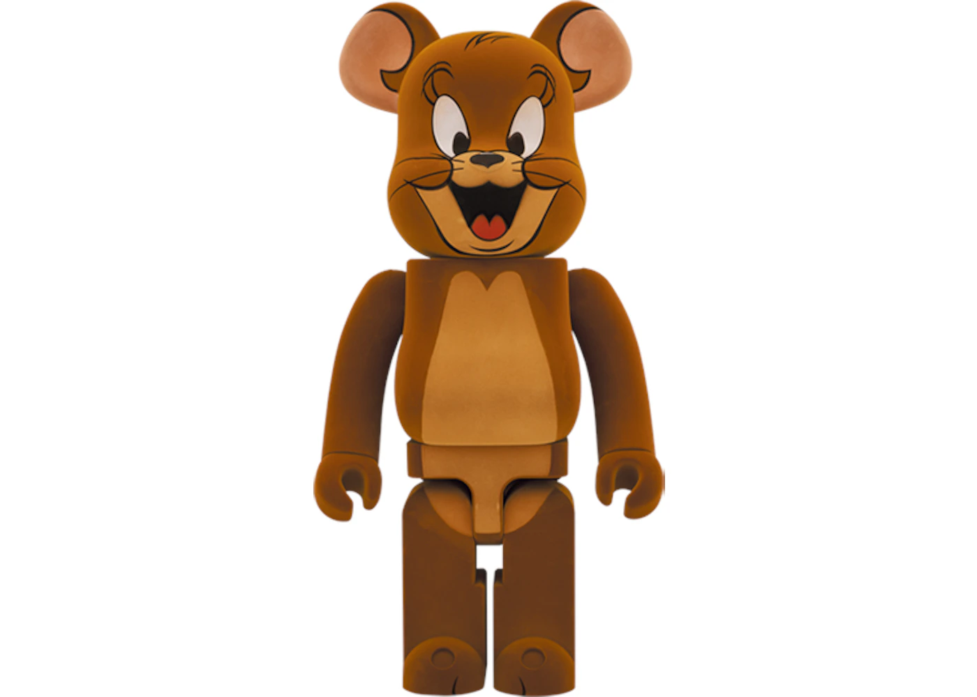Bearbrick Tom and Jerry: Jerry Flocky 1000% - US Bearbrick Tom and Jerry: Jerry Flocky 1000% - US
