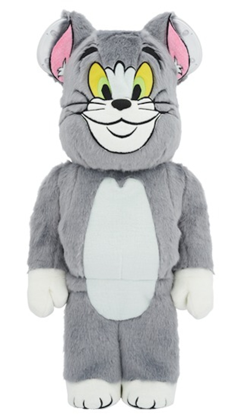 Bearbrick Tom and Jerry Tom Costume 1000%