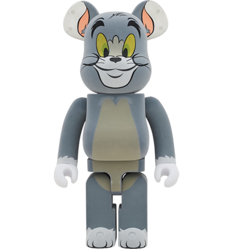 Bearbrick Tom and Jerry: Tom Flocky 1000% - US Bearbrick Tom and Jerry: Tom Flocky 1000% - US
