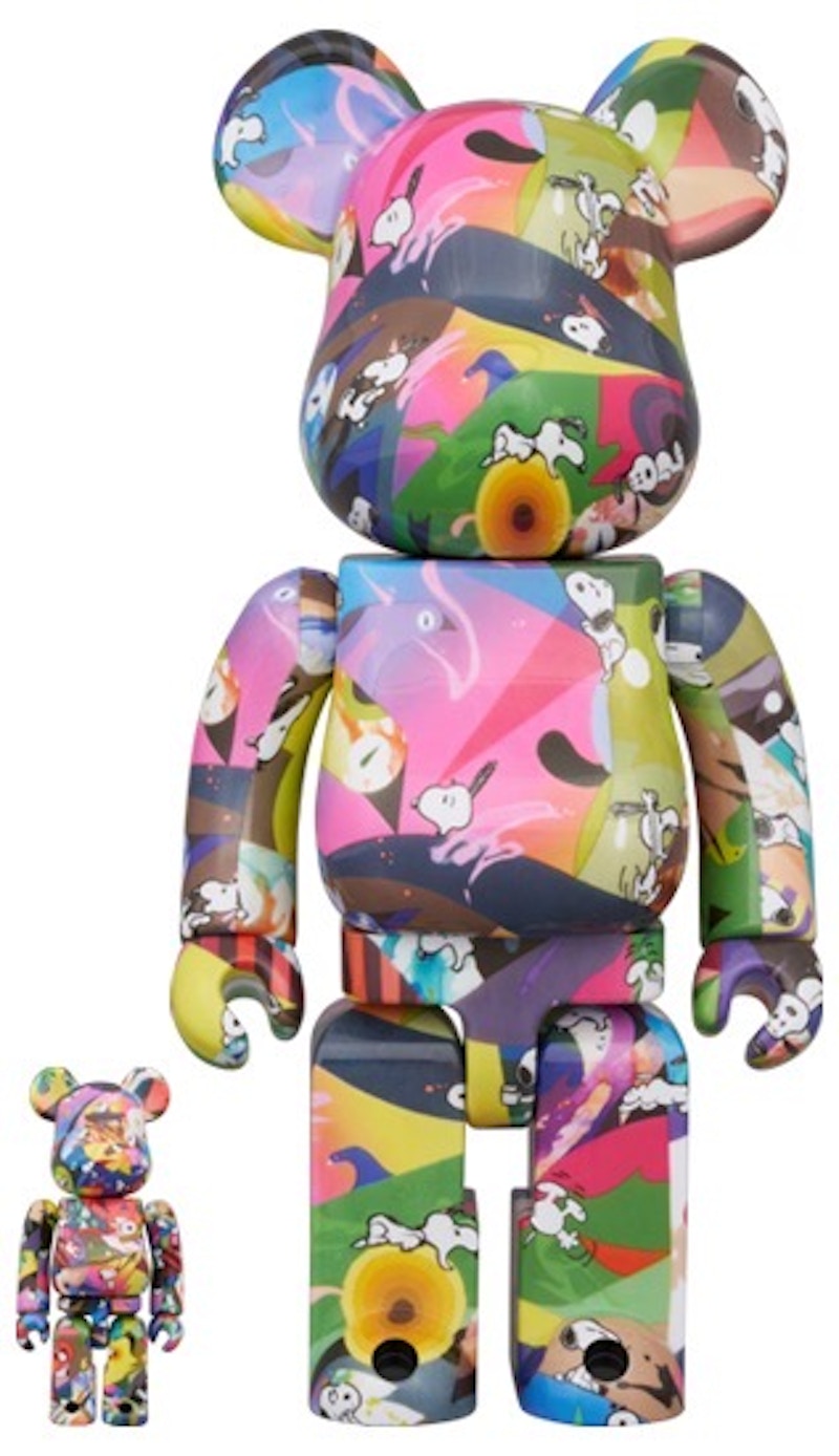 Bearbrick Tomokazu Matsuyama x Peanuts 100% & 400% Set - JP Bearbrick Tomokazu Matsuyama x Peanuts 100% & 400% Set - JP