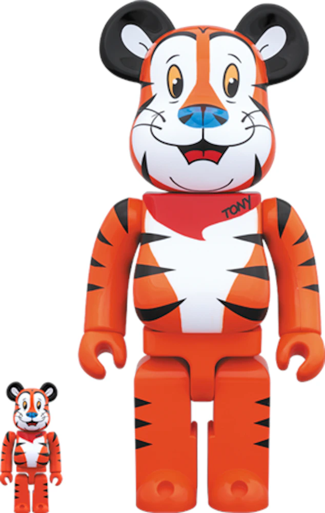 Bearbrick Tony The Tiger 100% & 400% Set Orange - US