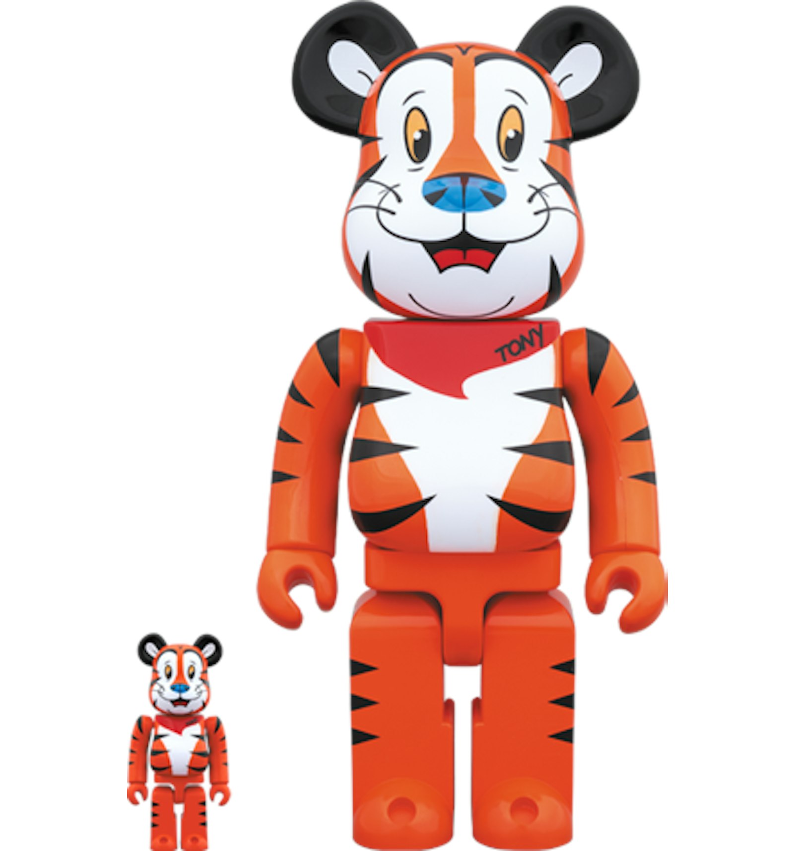 Bearbrick Tony The Tiger 100% & 400% Set Orange - US