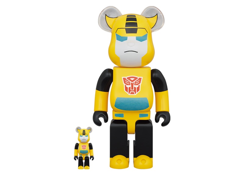 Bearbrick Transformers Bumblebee 100% & 400% Set - US