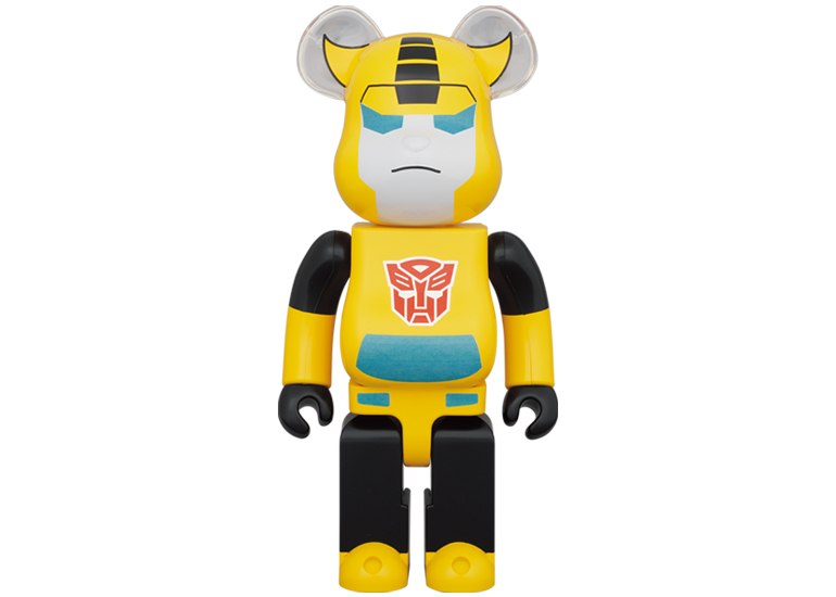 Bearbrick Transformers Bumblebee 1000%