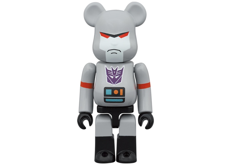 Bearbrick Transformers Megatron 100% & 400% Set - US