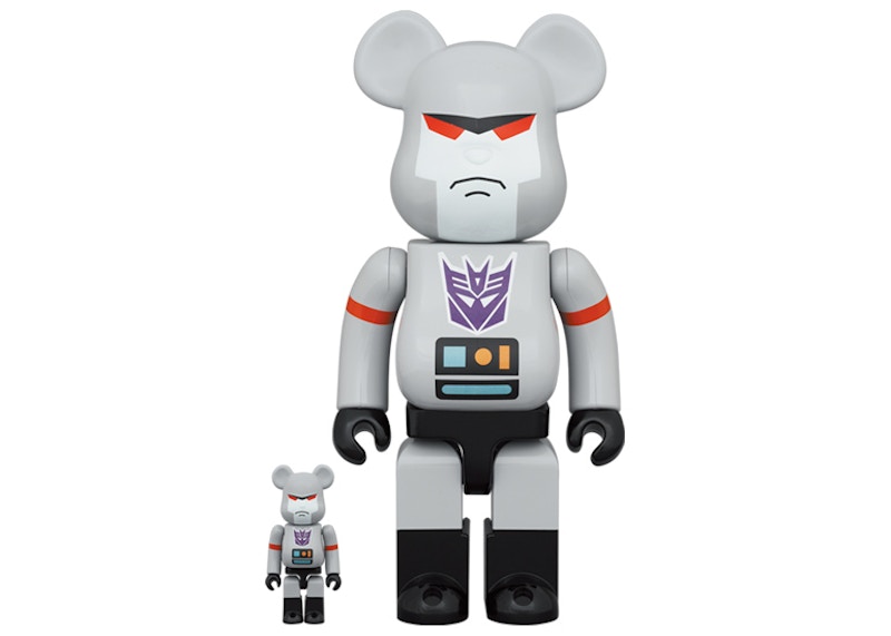 Bearbrick Transformers Megatron 100% & 400% Set