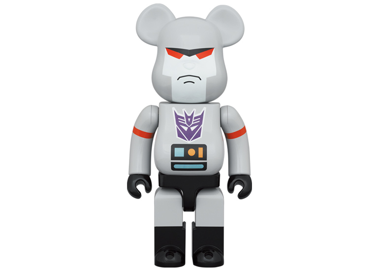 Bearbrick Transformers Megatron 1000%