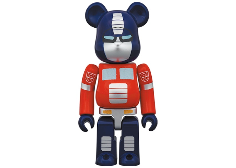 Bearbrick Transformers Optimus Prime 100% & 400% Set