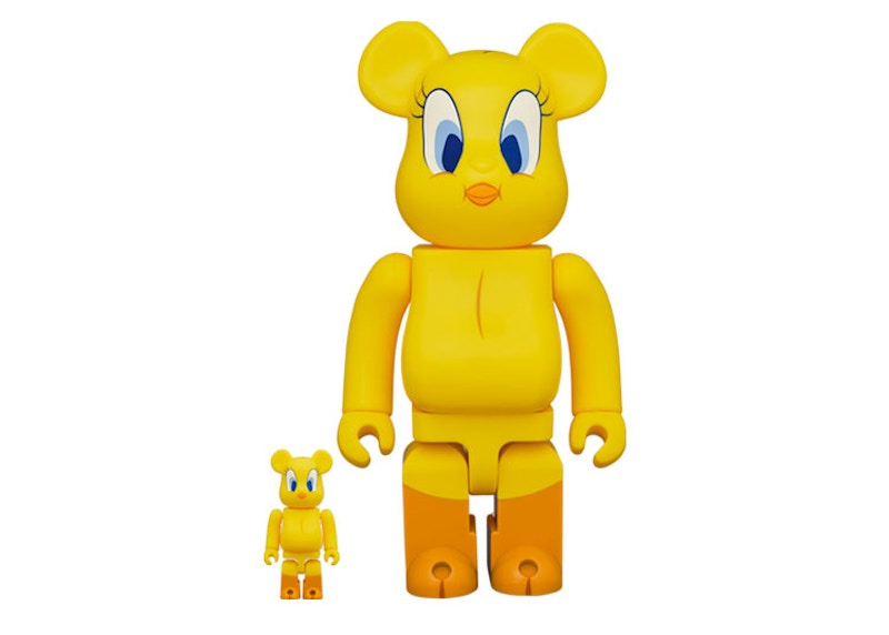 Bearbrick Tweety 100% & 400% Set