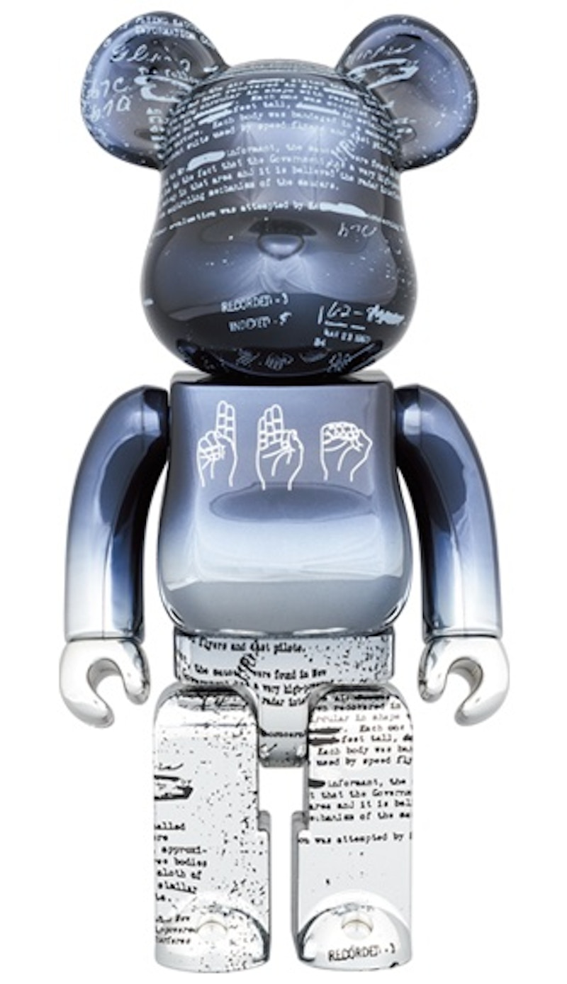 BE@RBRICK U.F.O 400% | www.bonitaexclusive.com