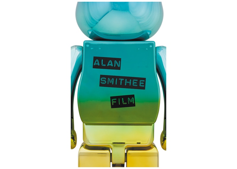 Bearbrick UFO Alan Smithee Film Light Up 1000% Multi Chrome - US