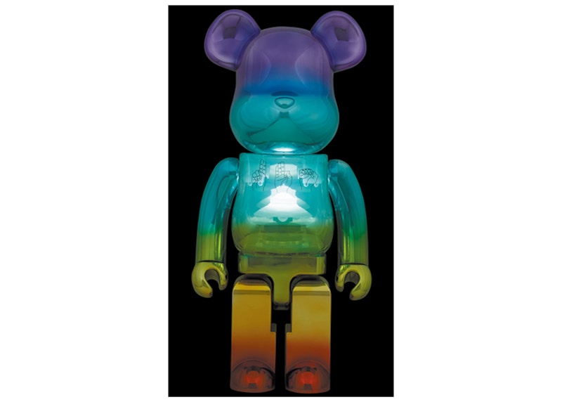 Bearbrick UFO Alan Smithee Film Light Up 1000% Multi Chrome - US