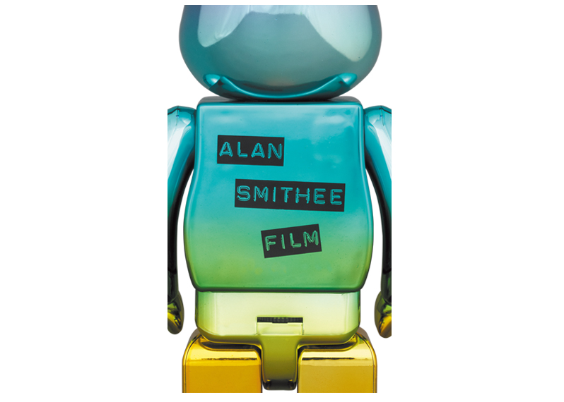 Bearbrick UFO Alan Smithee Film Light Up 400% Multi Chrome - US