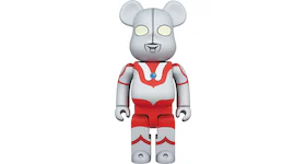 Bearbrick Ultraman 400% Grey/Red