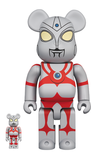 Bearbrick Ultraman A 100% u0026 400% Set - US