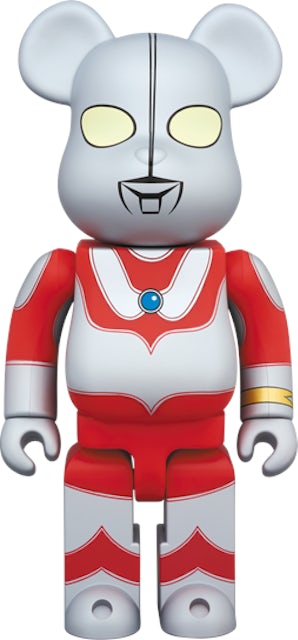 Bearbrick Ultraman Jack 400% Red/Grey - US