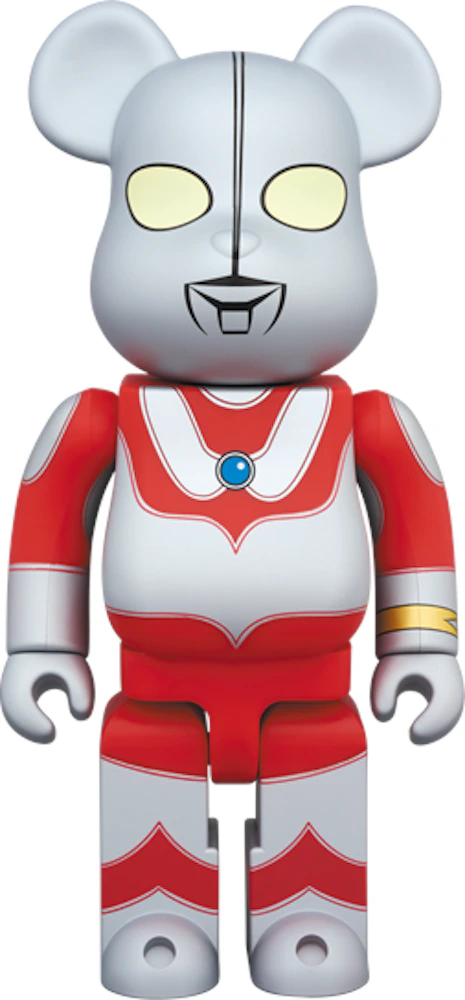 Bearbrick Ultraman Jack 400% Red/Grey - US
