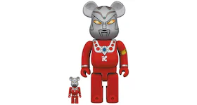 Bearbrick Ultraman Leo 100% & 400% Set