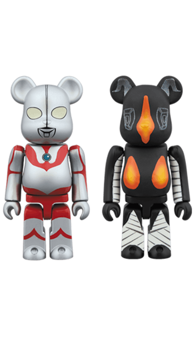 BE@RBRICK Ultraman Taro 100% & 400%