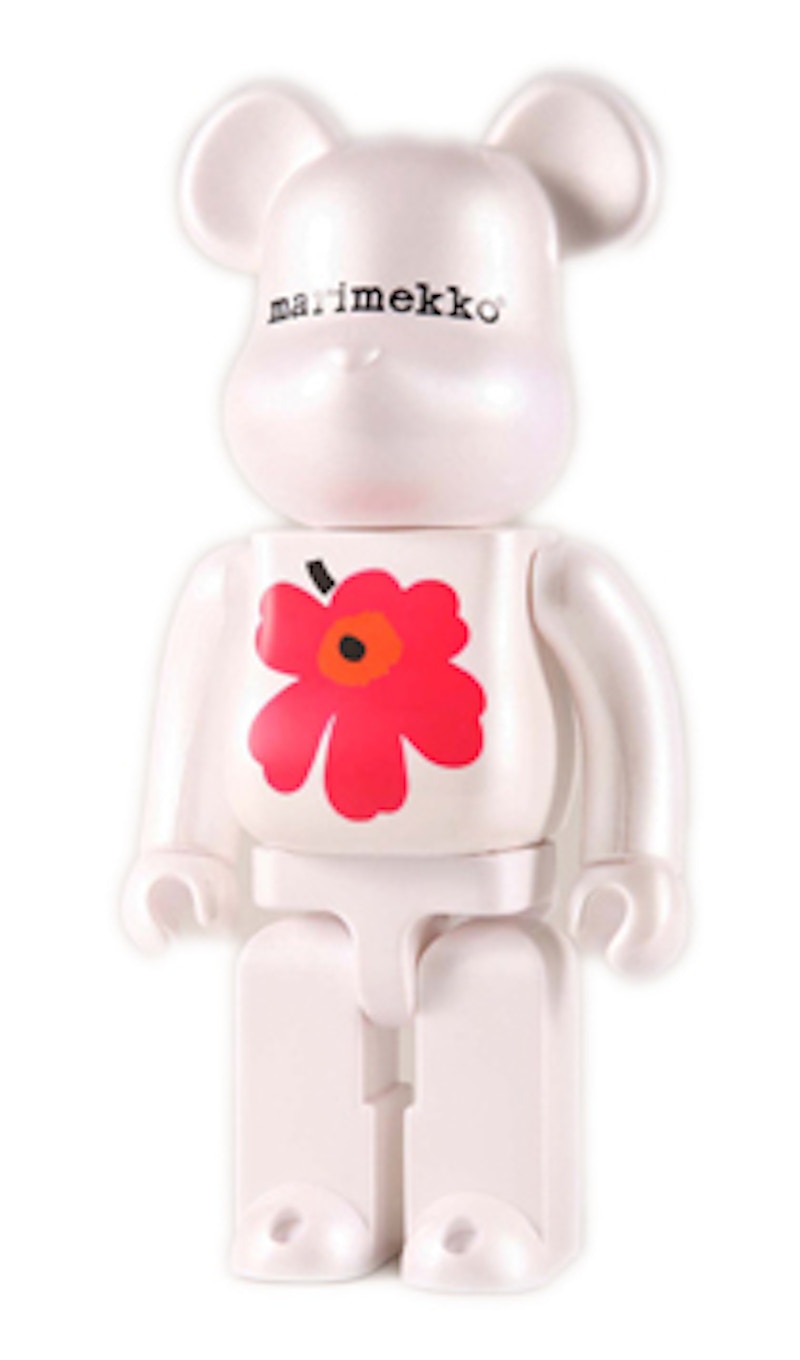 marimekko - 希少品✴マリメッコ❤ベアブリック 100 専用]BE@RBRICK 100% marimekko ベアブリック ウニッコ - メルカリ