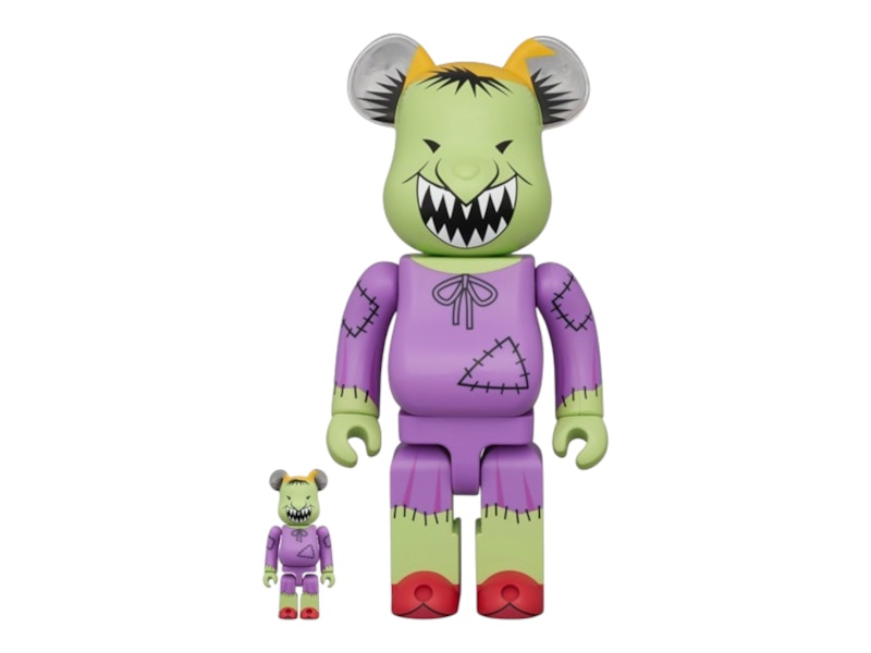 BE@RBRICK - BE@RBRICK SULLEY 100％ 400％ 稀品 モンスターズインク 800x.jpg?