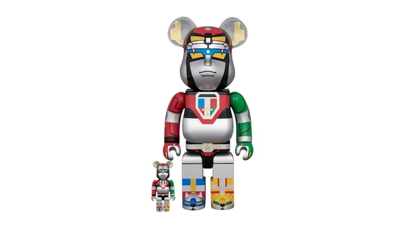 Bearbrick VOLTRON 100% & 400% Set
