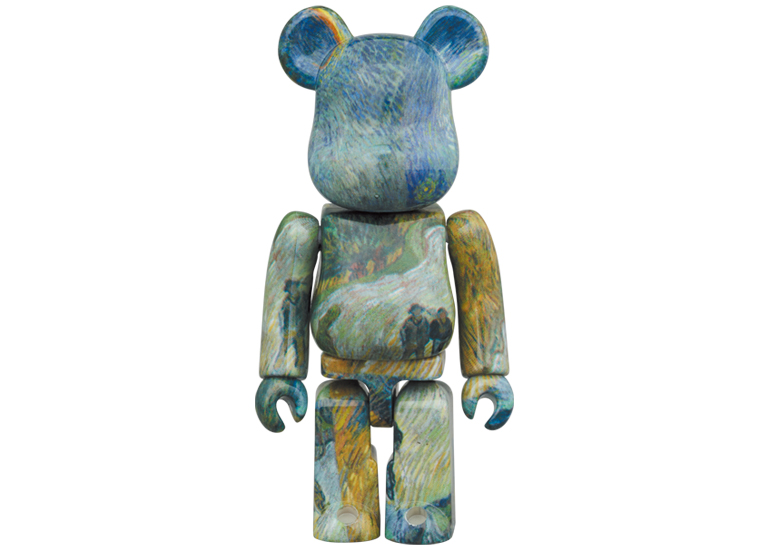 Bearbrick Van Gogh (Country Road in Provence by Night) 100% & 400 