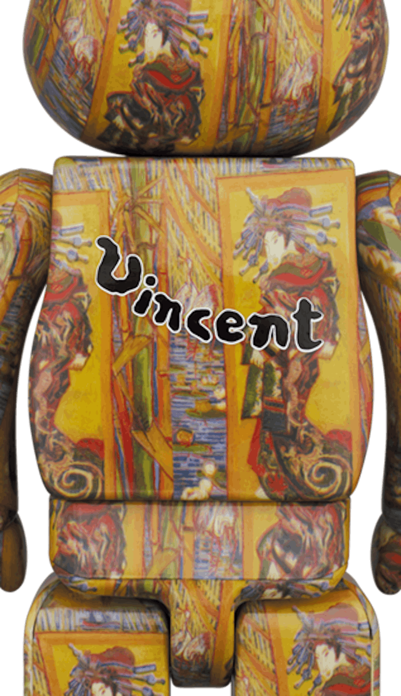 van gogh courtesan after eisen
