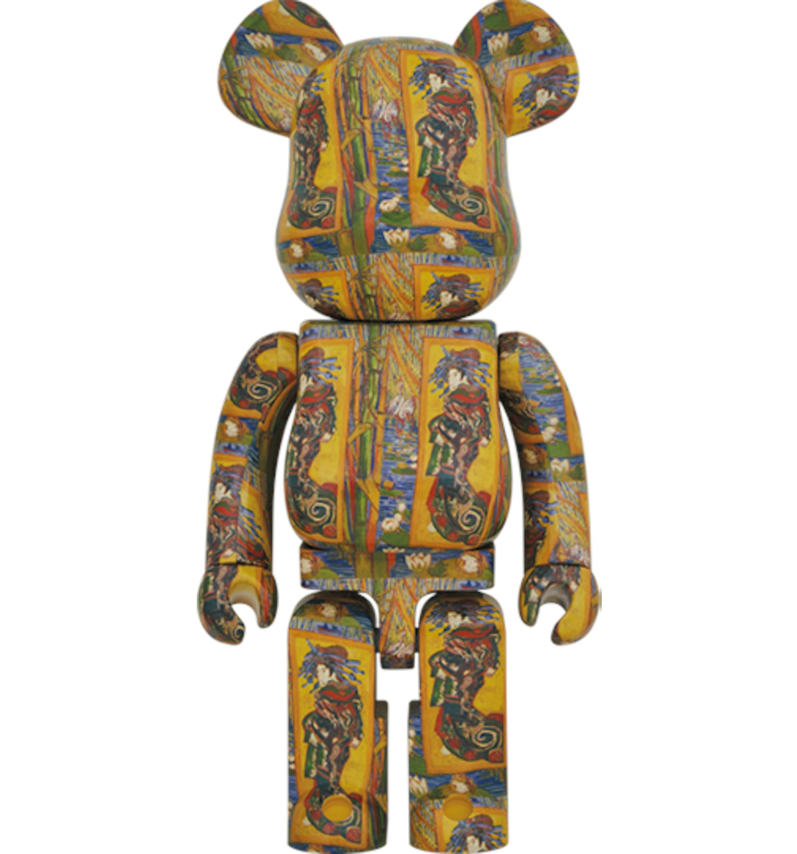 Bearbrick Van Gogh Museum Courtesan (after Eisen) 1000%
